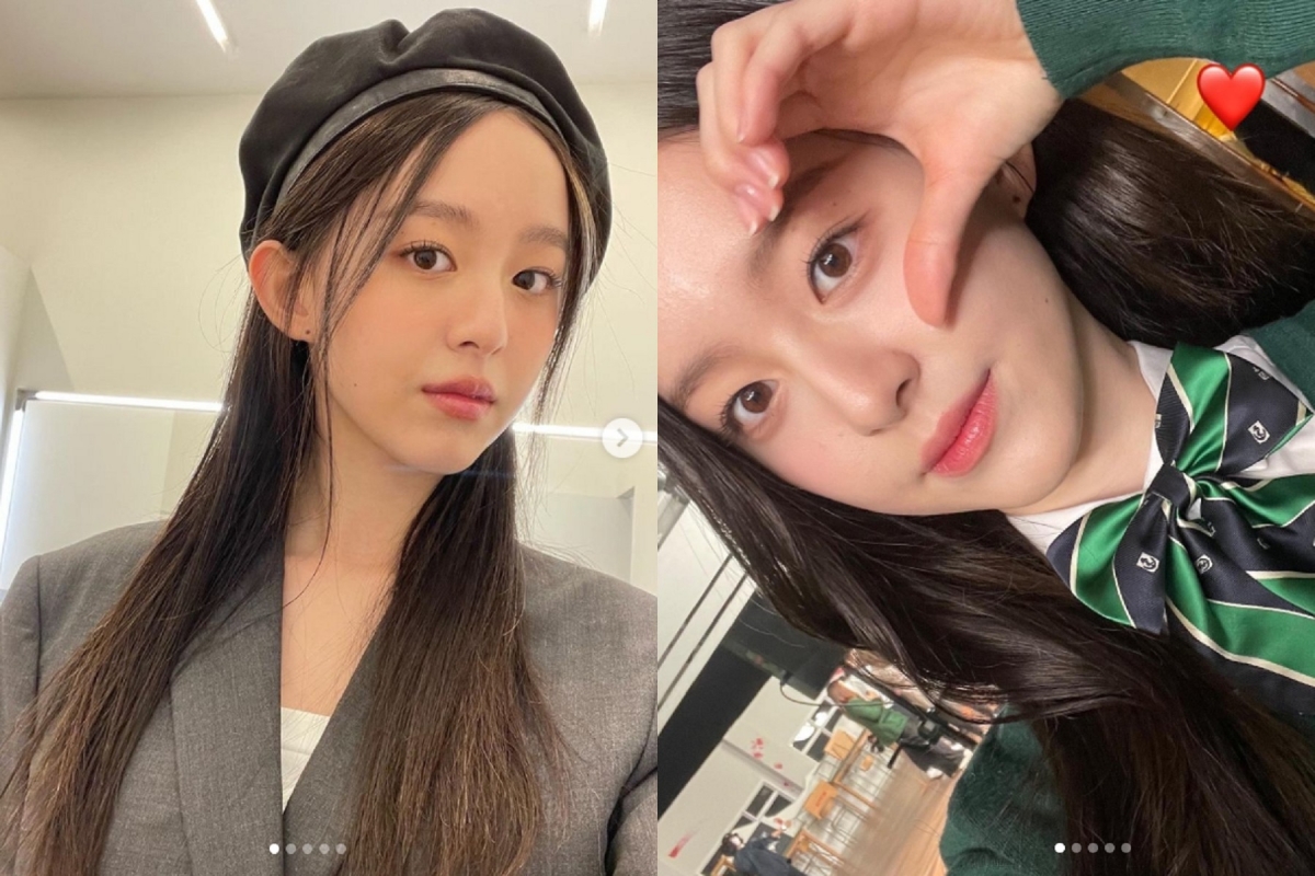 朴持厚戲外是大眼美女