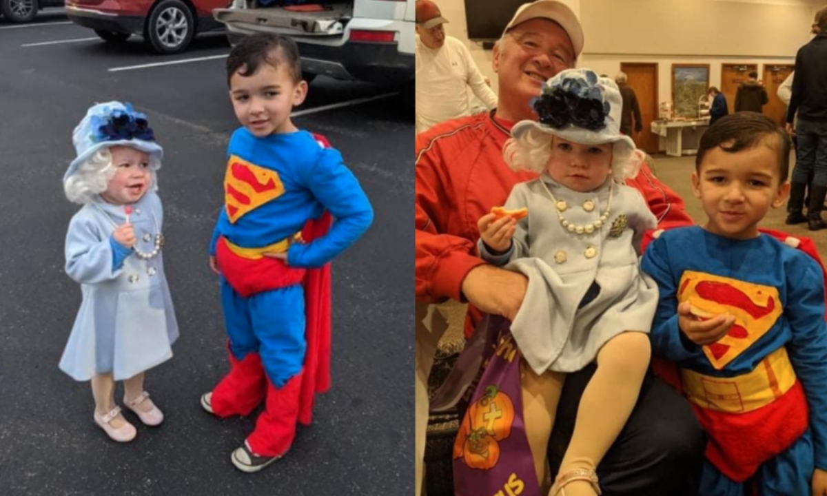 由於女童的裝扮與英國女王相似度極高,因此獲得了女王本人的回信。