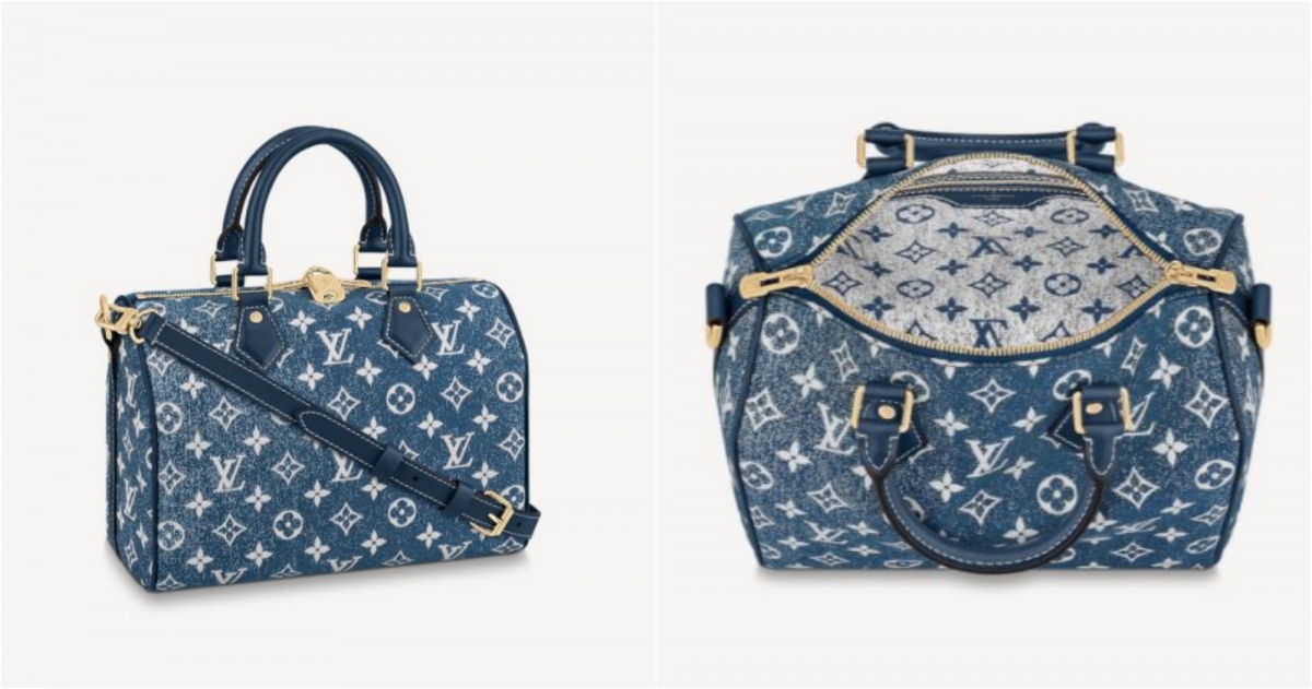 Louis Vuitton SPEEDY25，NT$76,000 