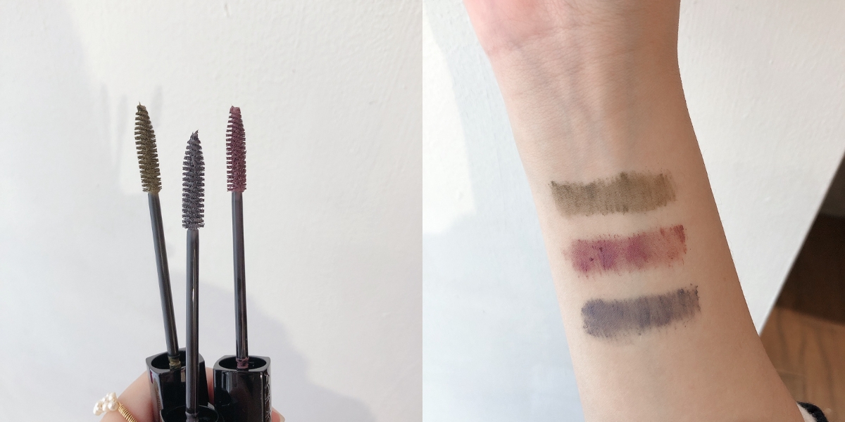 魅癮細緻捲翹睫毛膏NT$1,130 (限定3色)