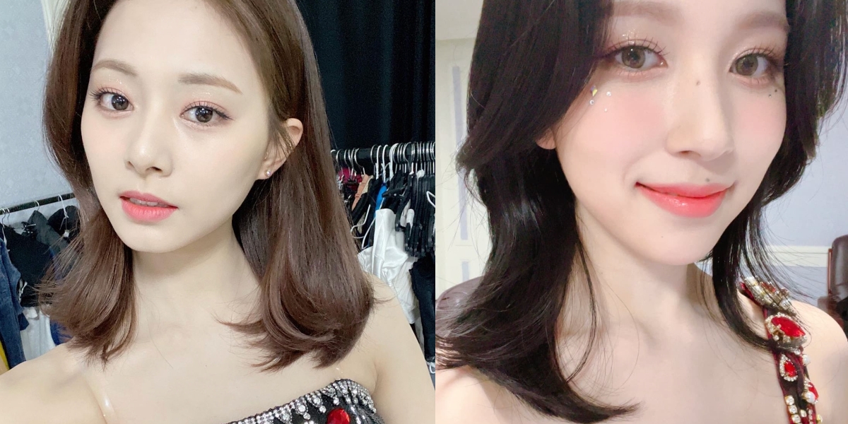 中長髮髮型推薦：微內彎鎖骨捲