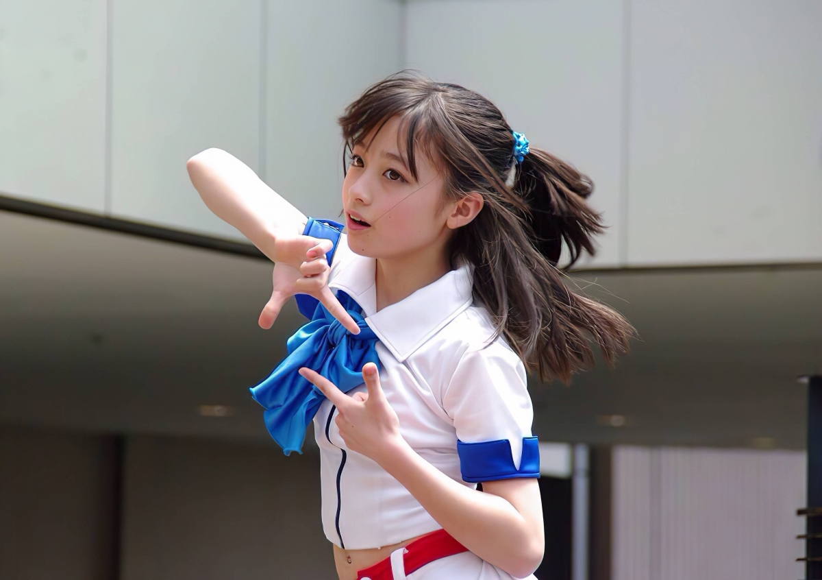 當年讓橋本環奈一夕爆紅的奇蹟美照