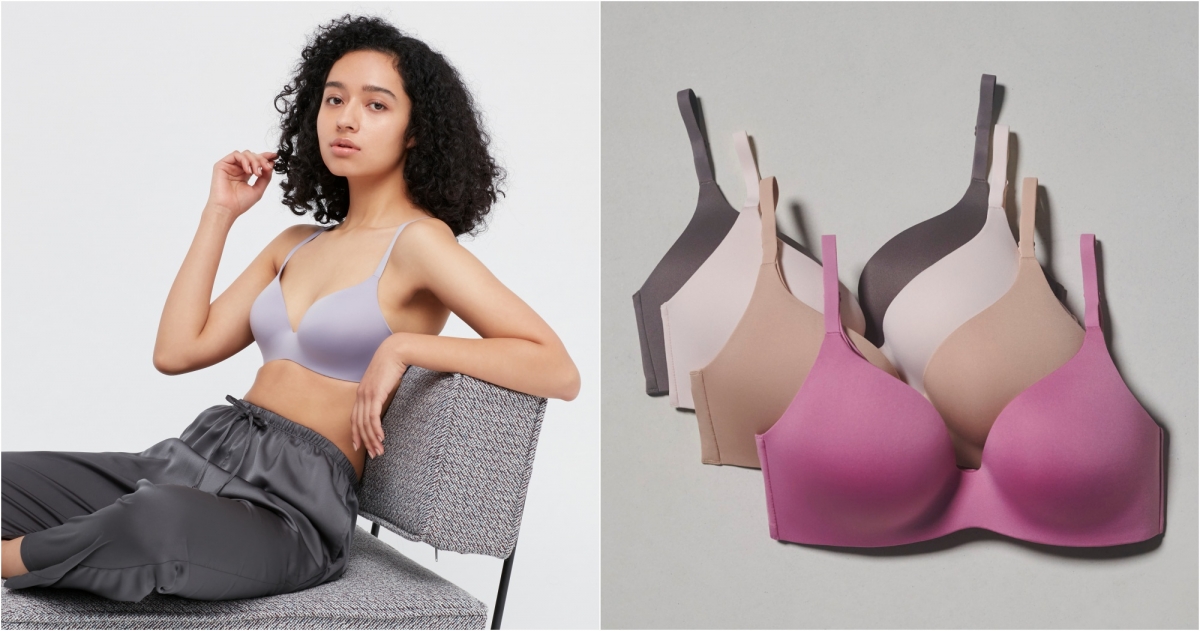 UNIQLO 無鋼圈美型胸罩 (3D包覆)，NT790