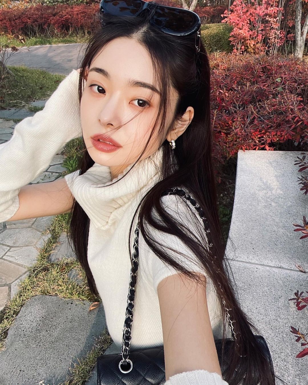 宋智雅的穿搭風格成為時下女孩的 ICON。