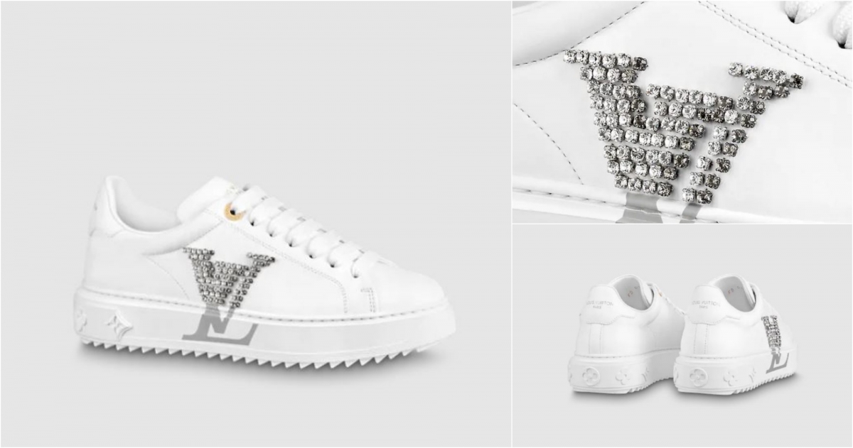Louis Vuitton TIME OUT 運動鞋,NT$43,500