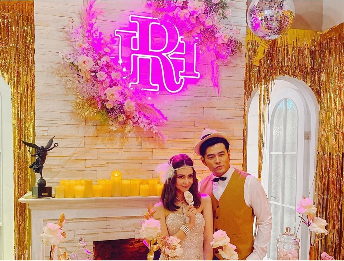 周董愛開趴與老婆曬恩愛