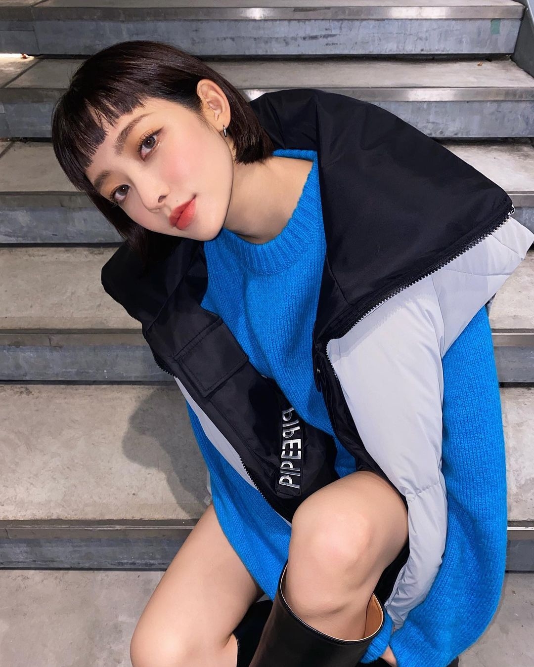 可甜可鹽的「齊耳短鮑伯」。