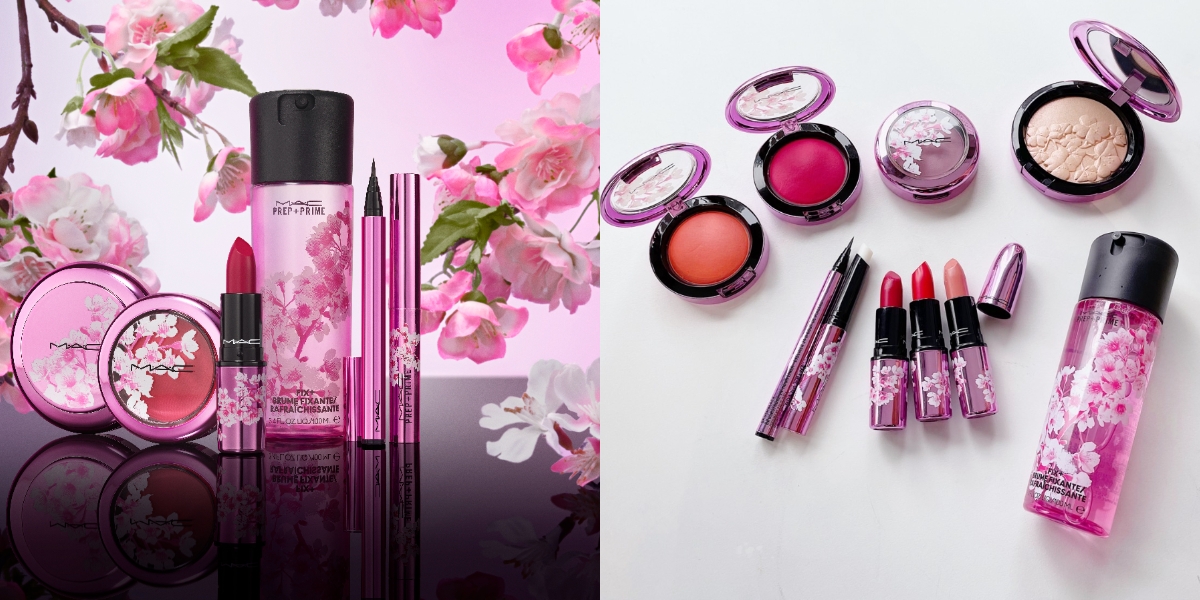 2022春妝新品推薦：2022 M•A•C 霓櫻狂想 限量系列
