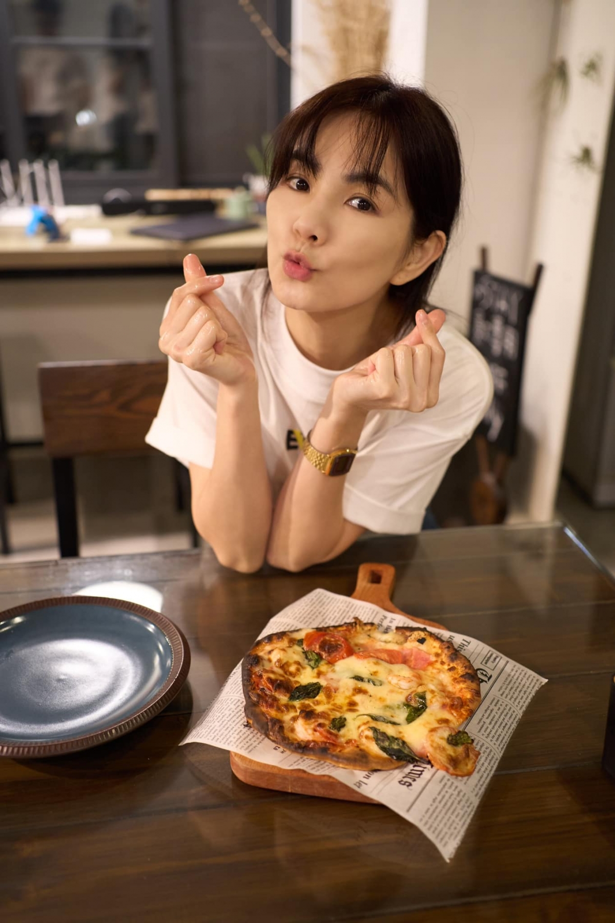 Ella現在親自喊話蘇媽媽,宣示正宮主權