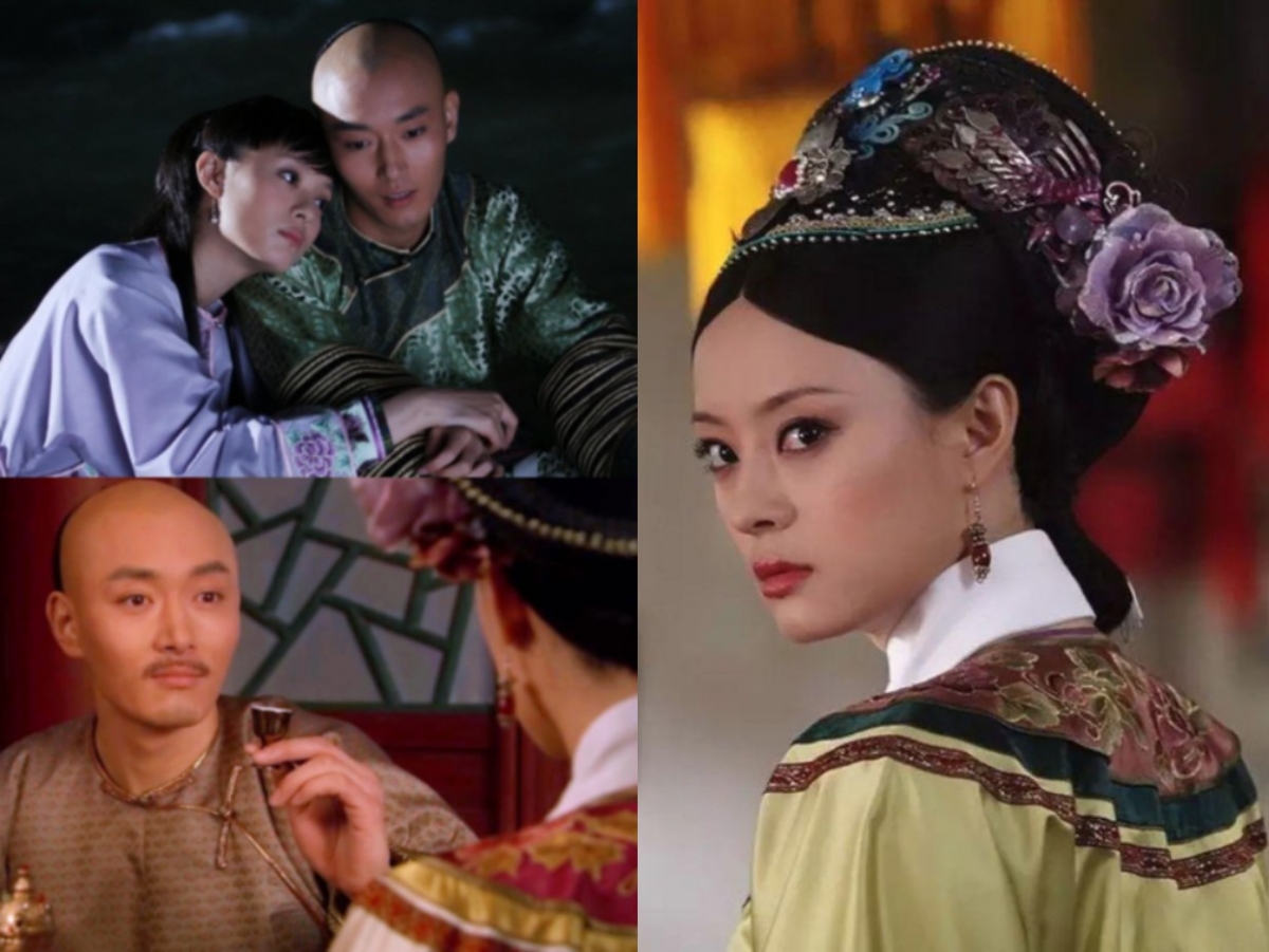 在《後宮甄嬛傳》中，甄嬛雖然最終獲得了至高無上的權勢，但卻無法與心目中的摯愛「果郡王」相守。