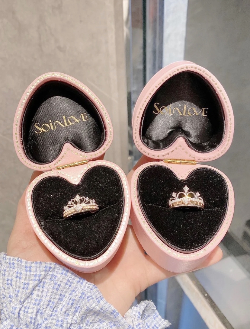SOINLOVE皇冠戒指