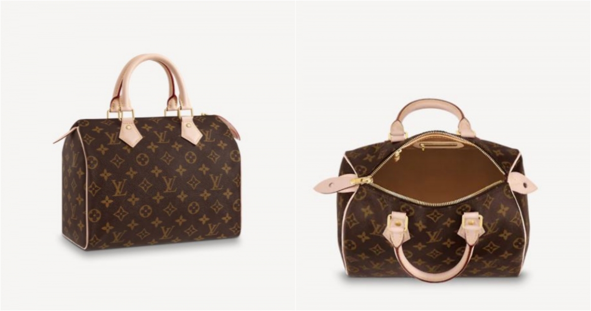 Louis Vuitton SPEEDY 25，NT$39,200 