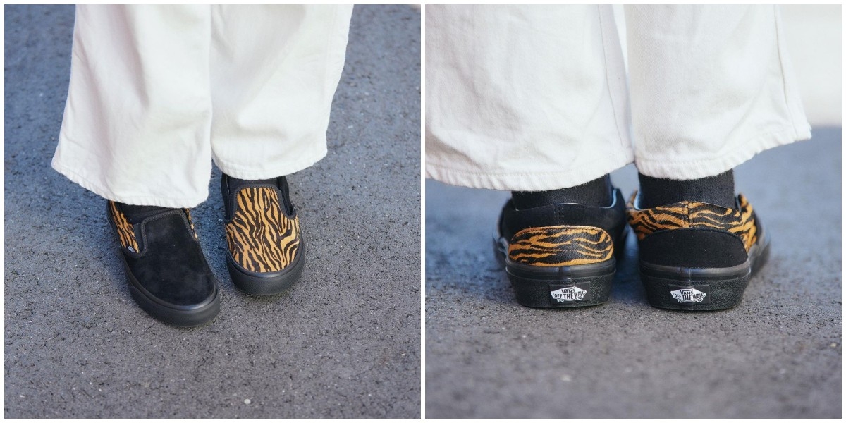 VANS × Billy’s "UPSIDE DOWN" Collection|SLIP-ON