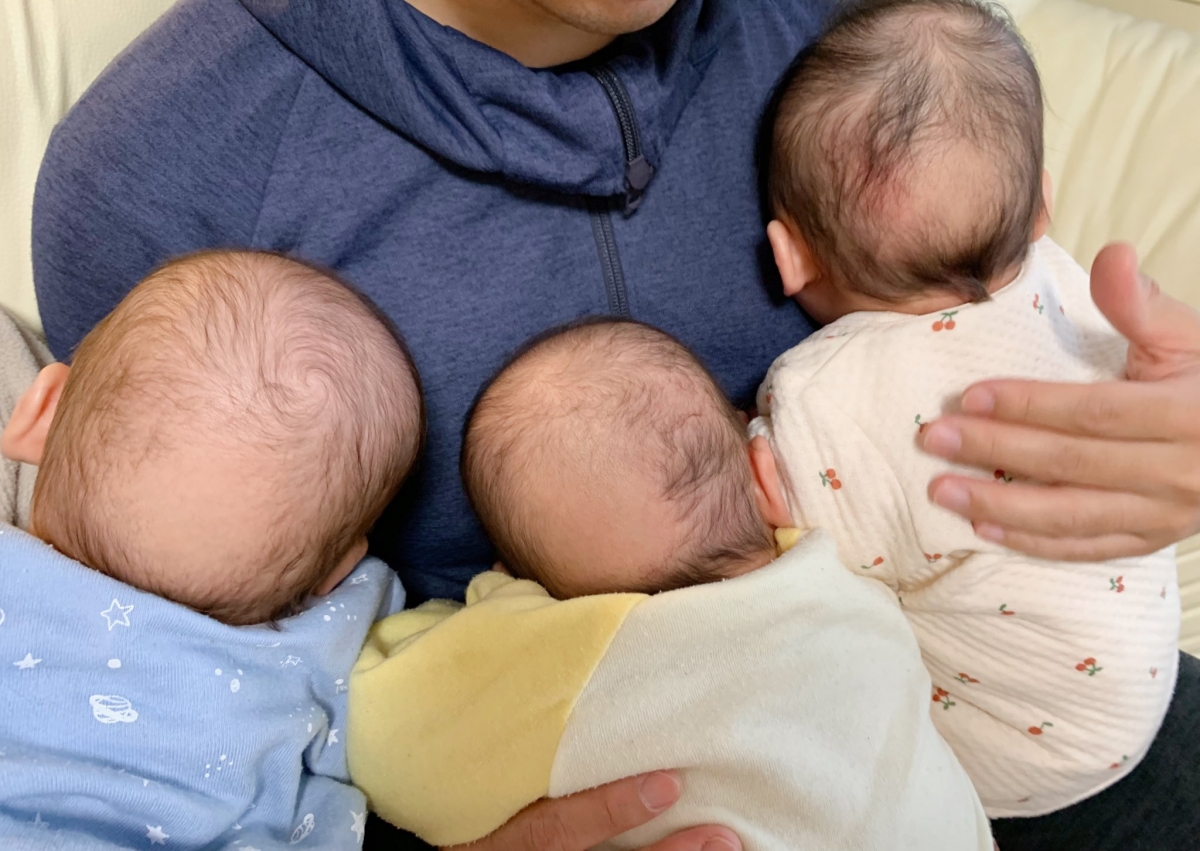 擁有3胞胎寶寶對於父母來說不是容易的一件事,但這名媽媽以自己的經驗分享給大家,還是能夠在有限的時間中,維持自己的休閒活動。