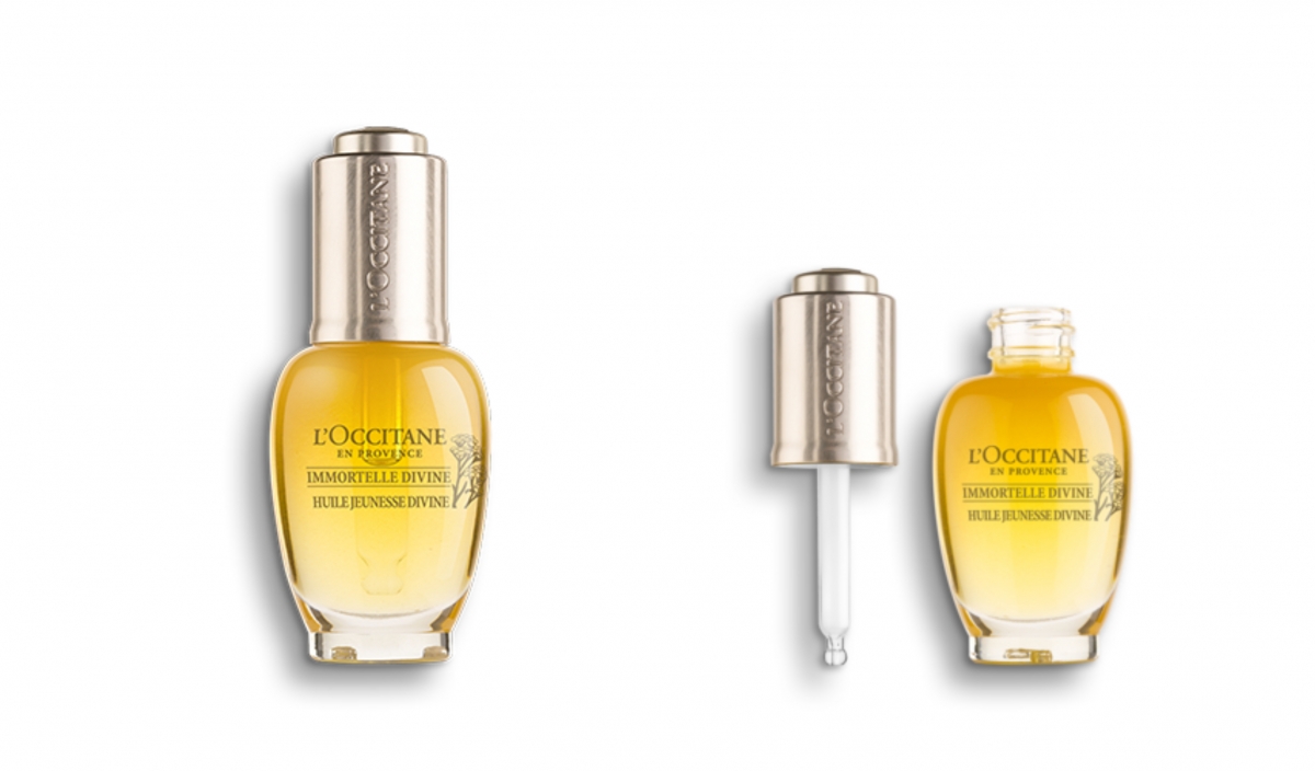 美容油推薦3:L'OCCITANE 歐舒丹 蠟菊賦活極萃油,30ml/NT$4,450