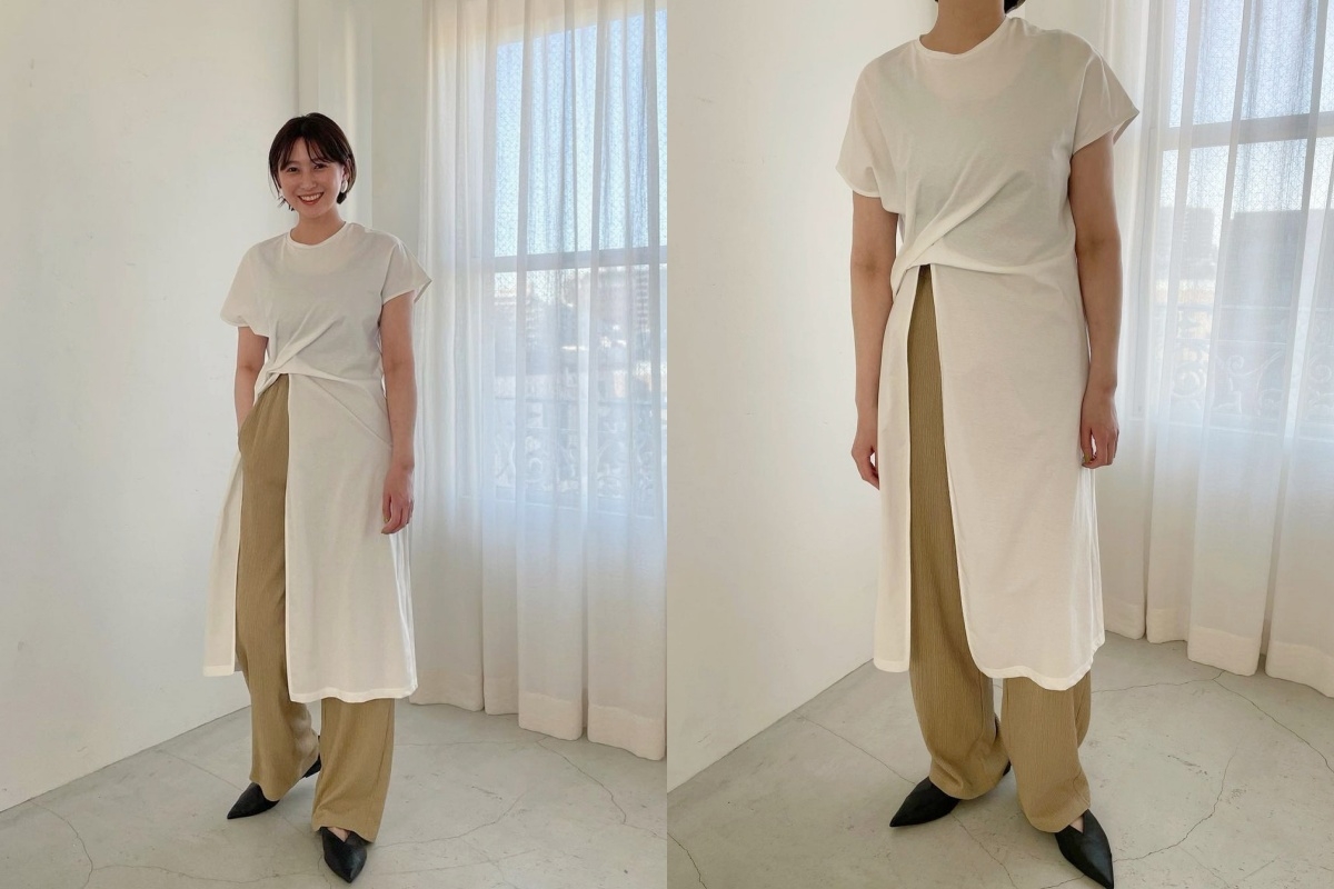 妹妹 Yurina 的品牌「MANOF」。