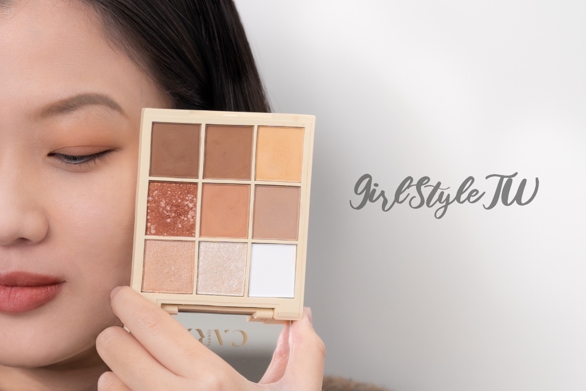 霧面眼影眼妝配色 完成