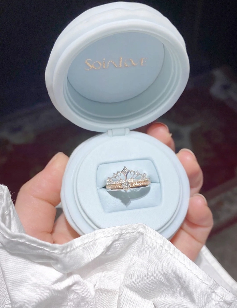 SOINLOVE戒指價位