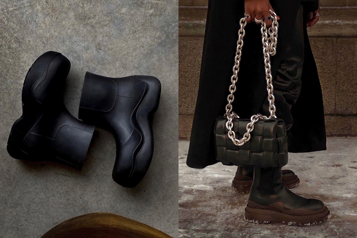 Bottega Veneta 並非是今年才有這些設計元素。