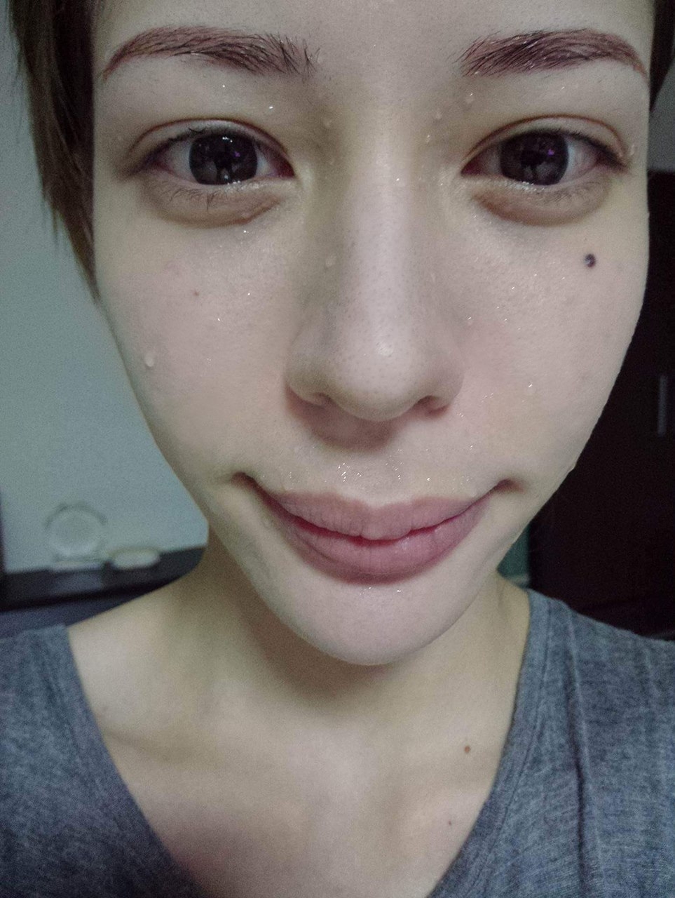 Keanna似乎對關係的結束很錯愕。