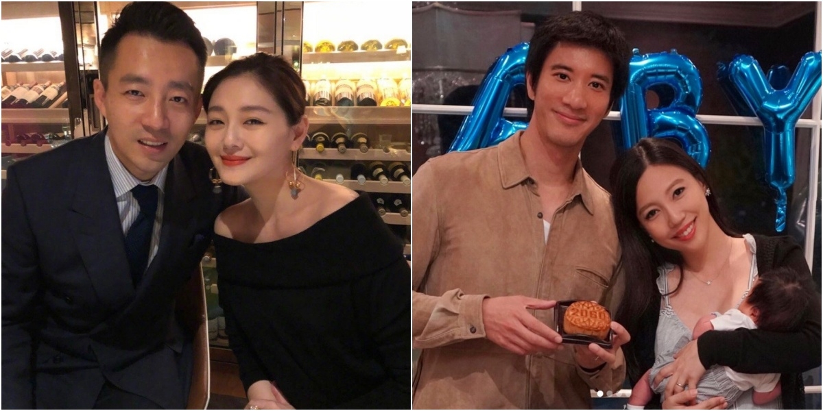 汪小菲和大S、王力宏和李靚蕾,以往都是種人稱羨的夫妻。