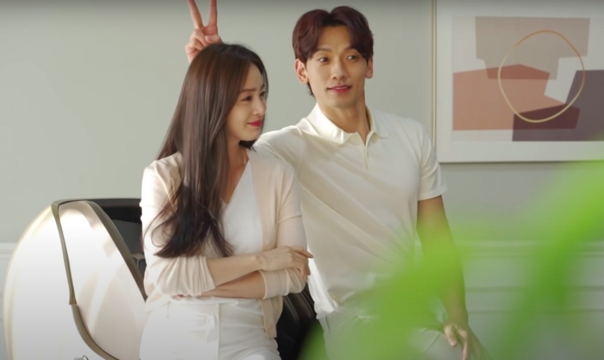 好在Rain不放棄、抱得美人歸