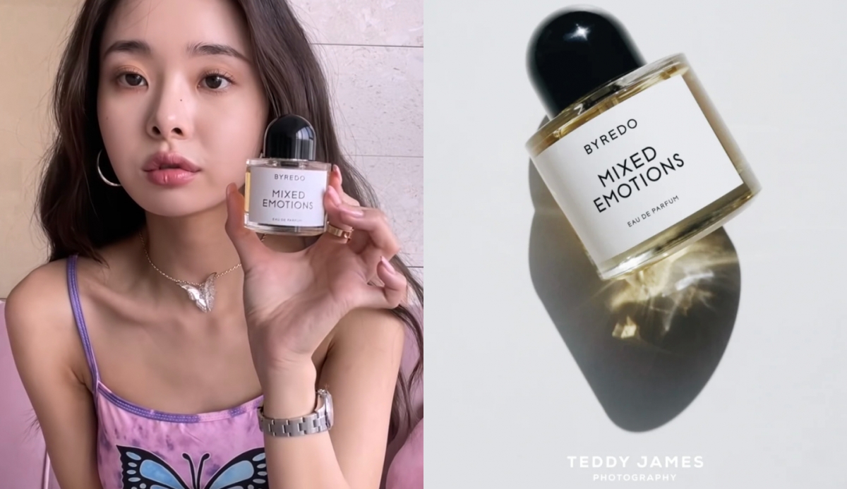 《單身即地獄》宋智雅同款香水3:BYREDO Mixed Emotions 迷式異泫淡香精,50ml/NT$5,000
