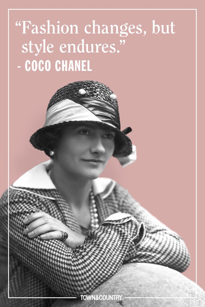 Coco Chanel的時尚不容妥協