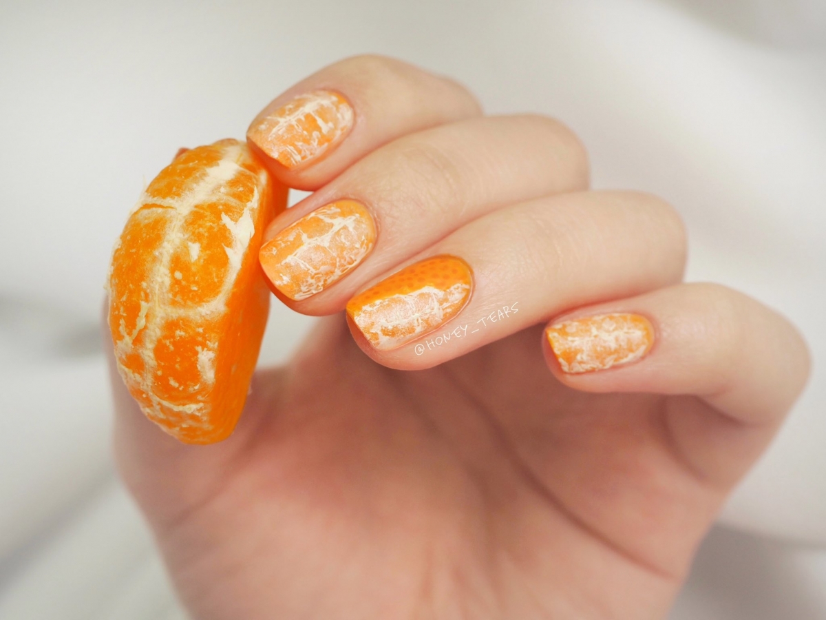 橘子皮逼真程度驚艷眾網友