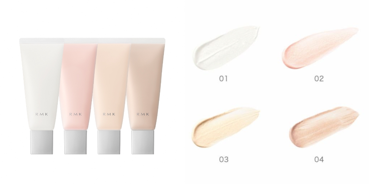 妝前乳推薦:RMK毛孔柔霧隔離霜,35g/NT$1,400