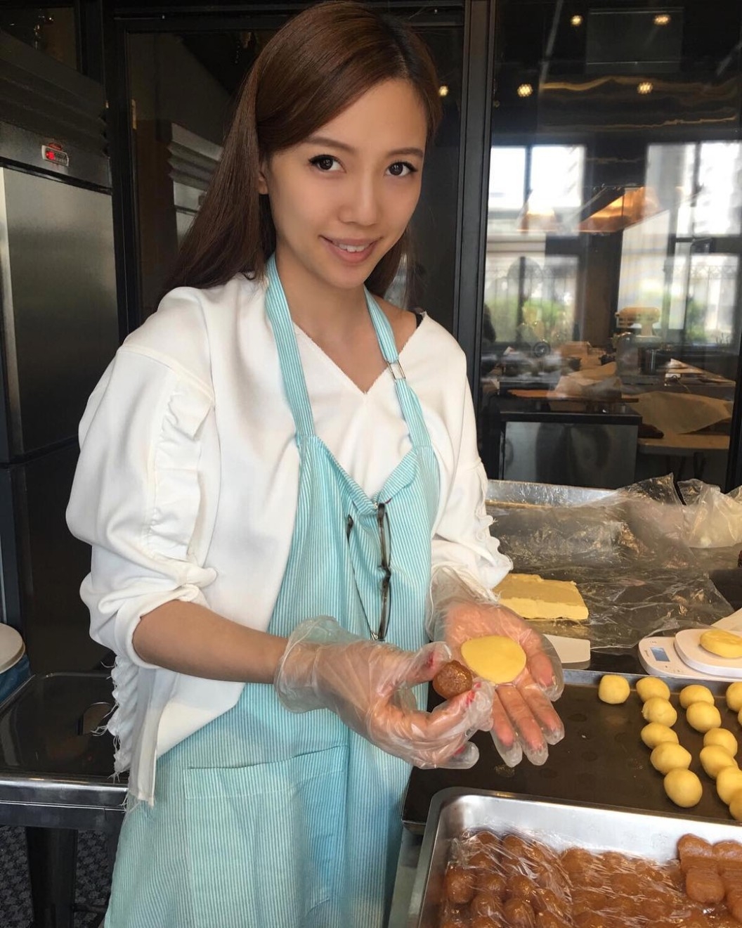 李靚蕾發表不自S（ㄕㄚ）聲明。