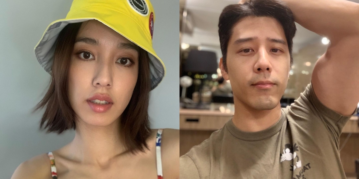 陳庭妮、胡宇威公開認愛,宣布結婚喜訊