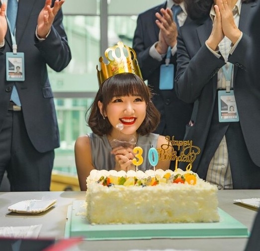 電視劇《三十而已》劇照。