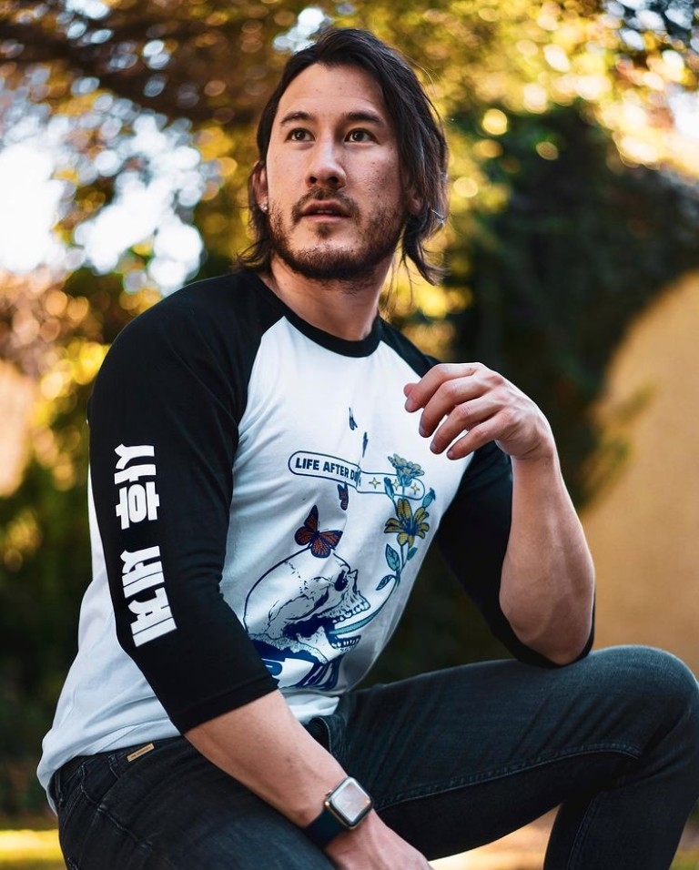 2021「最賺錢YouTuber」第3名由遊戲實況主「Markiplier」奪下。