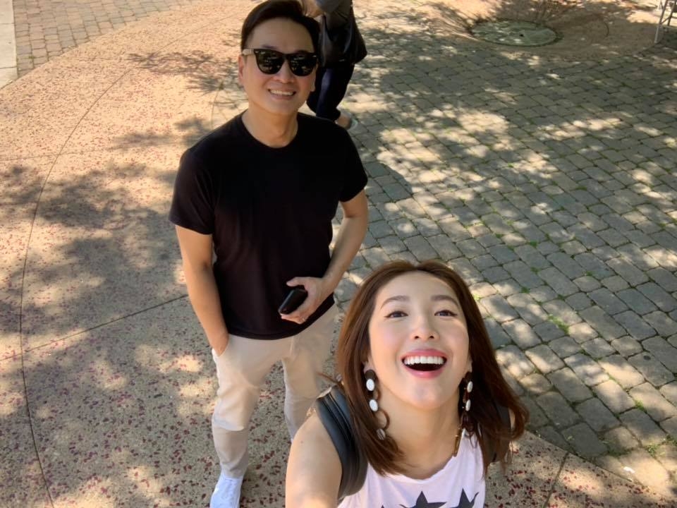 楊謹華與Ben互動超活潑