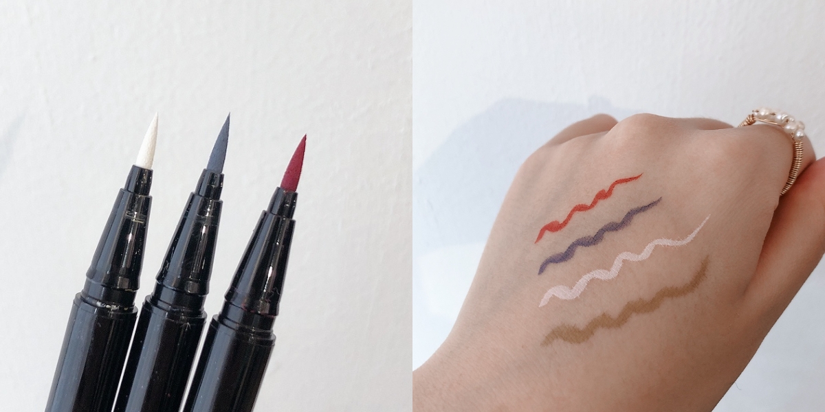 勾癮玩色眼線液筆，NT$900（限定4色）