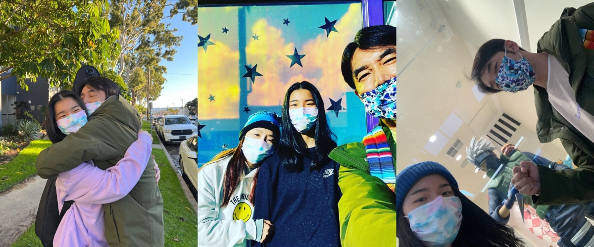 李李仁與陶晶瑩為女兒荳荳遠赴美國