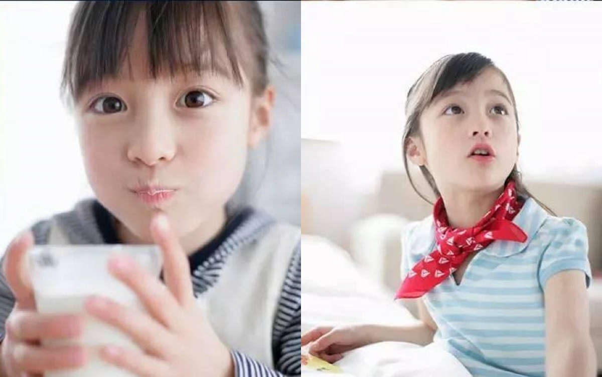 橋本環奈很早就開始當起童星模特兒
