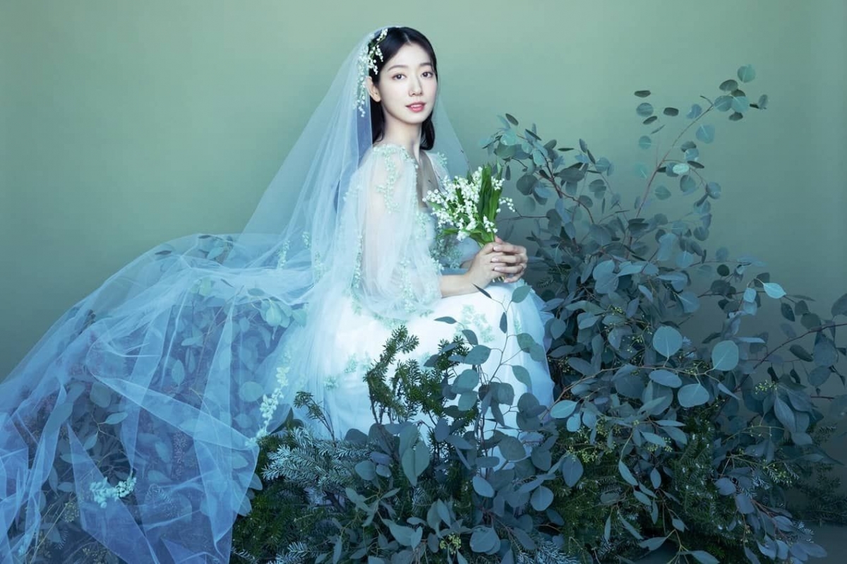 朴信惠婚紗絕美夢幻