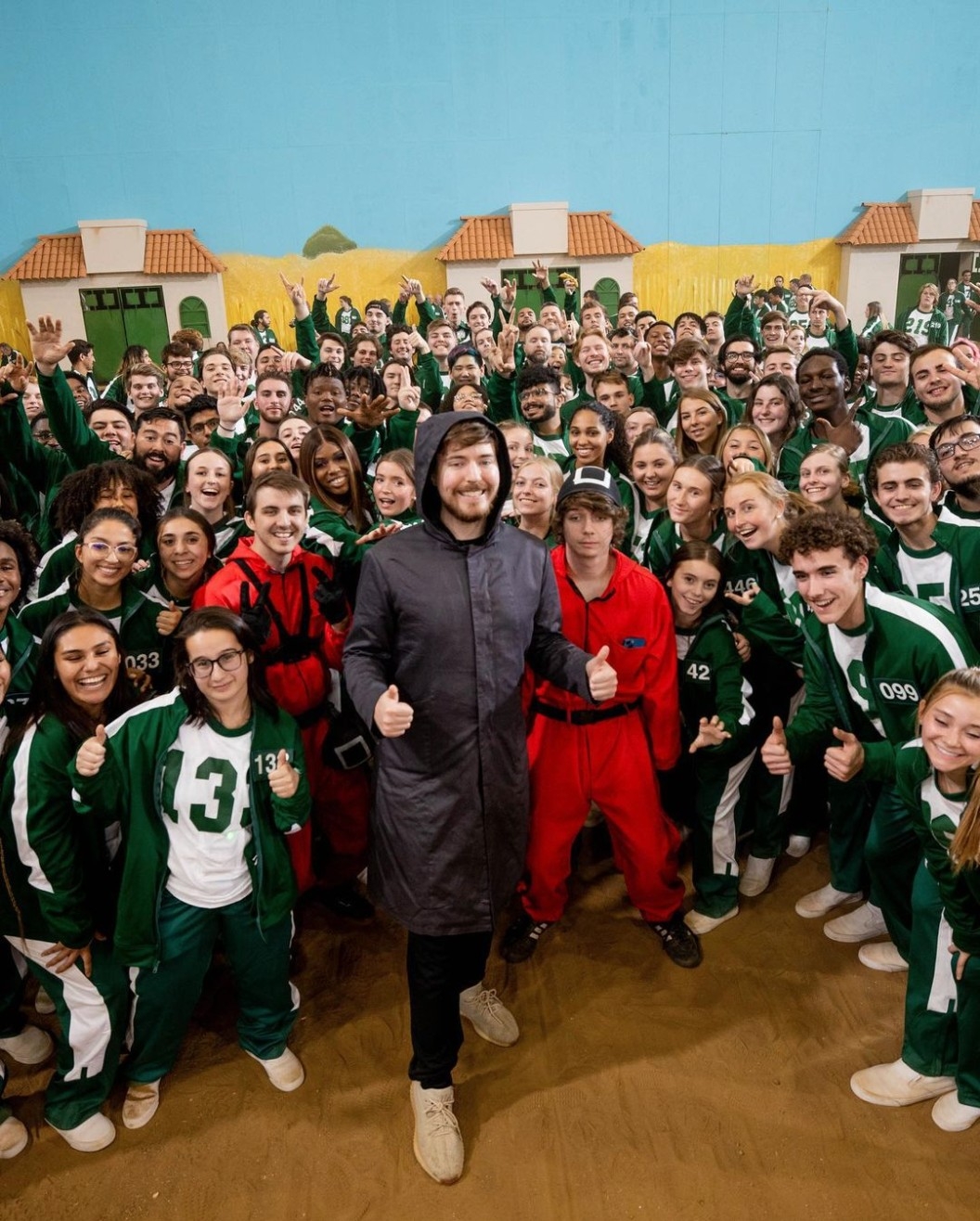 2021年最賺錢YouTuber是「MrBeast」。