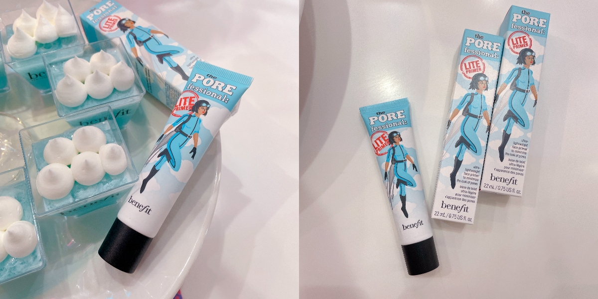 妝前乳推薦1:Benefit 嘖嘖稱齊飛天毛孔隱形露,NT$1300
