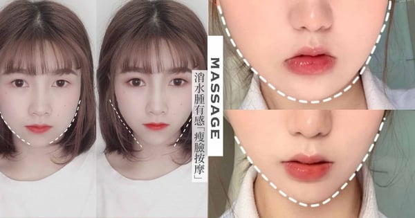 消水腫超有感♡爆紅「瘦臉按摩」5步驟公開,睡前8分鐘讓嘴邊肉退散、瘦回緊緻小V臉