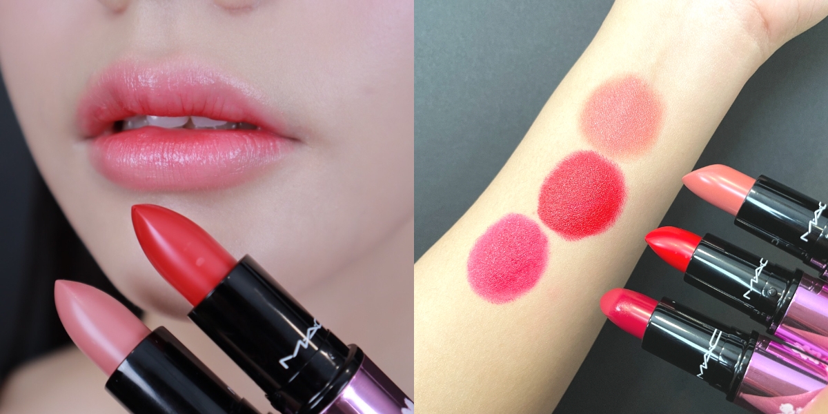 M•A•C 霓櫻狂想 特潤霧光唇膏，NT$890