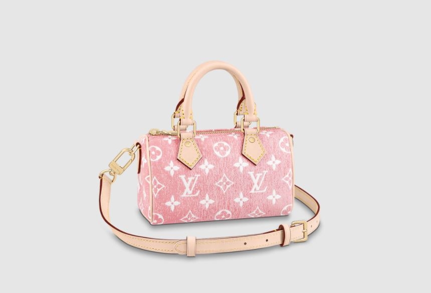 Louis Vuitton NANO SPEEDYNT$55,500 