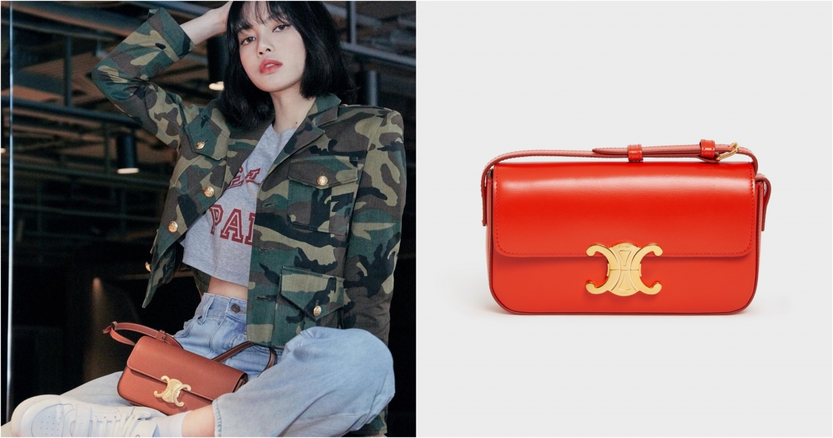 CELINE TRIOMPHE，NT$89,000