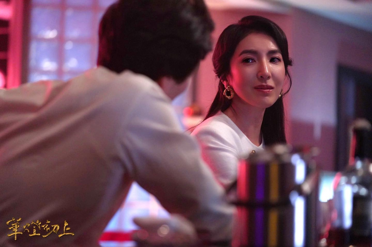 《華燈初上》蘇媽媽溫柔婉約