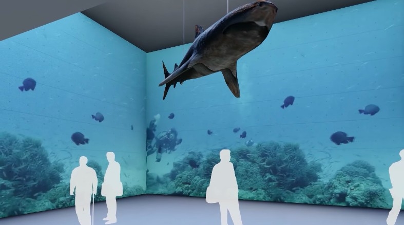 潮境智能海洋館3月開幕