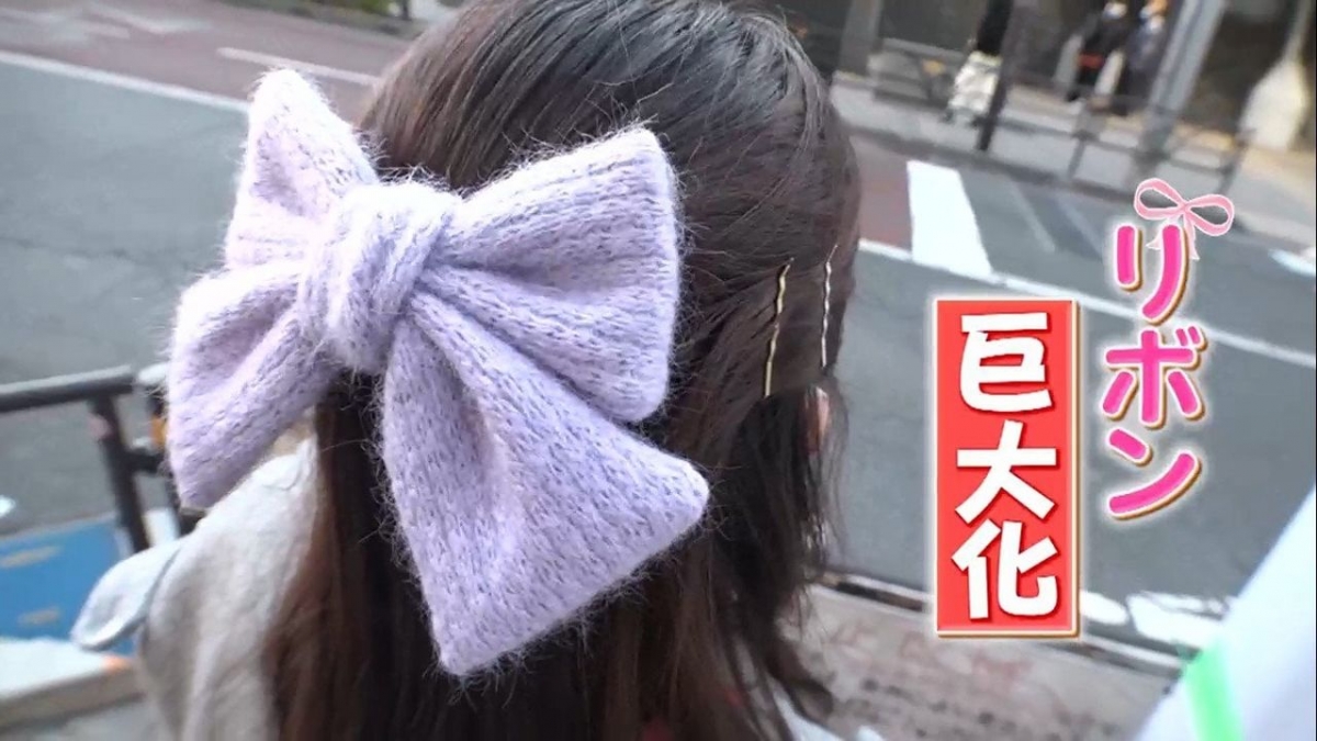 2022日本巨大蝴蝶結風潮發燒中