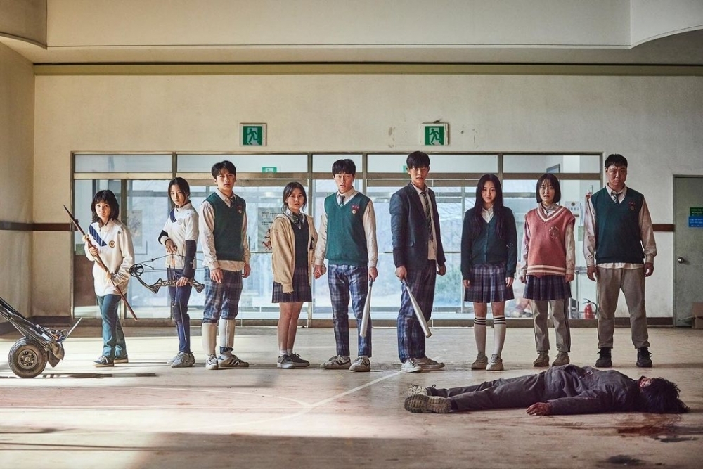 Netflix 2022原創喪屍韓劇《殭屍校園》