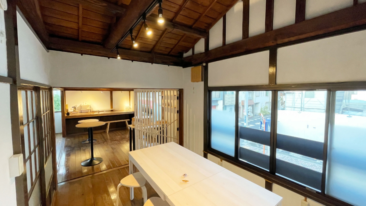 TAKE-NOKO 店內一隅。